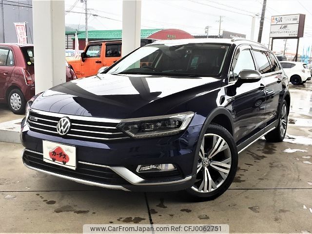 volkswagen passat 2018 -VOLKSWAGEN--VW Pssat Alltrack LDA-3CDFCF--WVWZZZ3CZKE002321---VOLKSWAGEN--VW Pssat Alltrack LDA-3CDFCF--WVWZZZ3CZKE002321- image 1