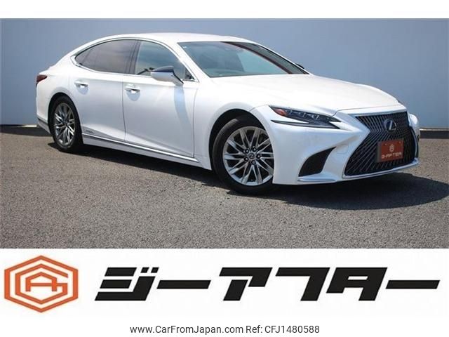 lexus ls 2018 -LEXUS--Lexus LS DAA-GVF50--GVF50-6002978---LEXUS--Lexus LS DAA-GVF50--GVF50-6002978- image 1