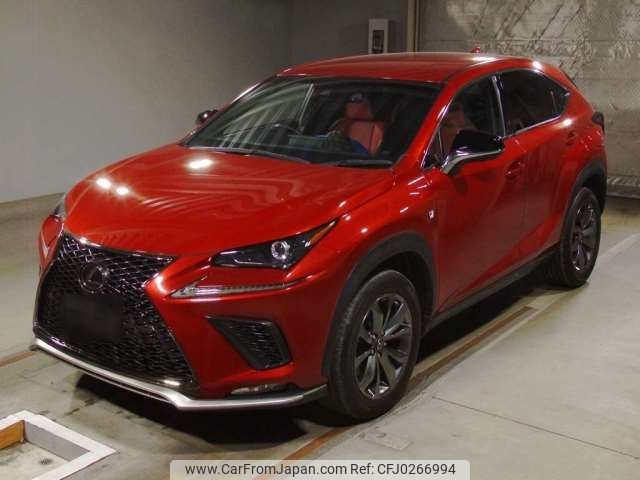 lexus nx 2018 -LEXUS--Lexus NX DBA-AGZ10--AGZ10-1021035---LEXUS--Lexus NX DBA-AGZ10--AGZ10-1021035- image 1