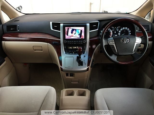 toyota alphard 2009 -TOYOTA--Alphard DBA-ANH20W--ANH20-8063077---TOYOTA--Alphard DBA-ANH20W--ANH20-8063077- image 2