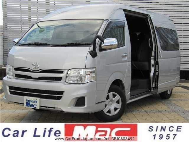 toyota hiace-commuter 2013 -TOYOTA--Hiace Commuter CBF-TRH223B--TRH223-6138716---TOYOTA--Hiace Commuter CBF-TRH223B--TRH223-6138716- image 1