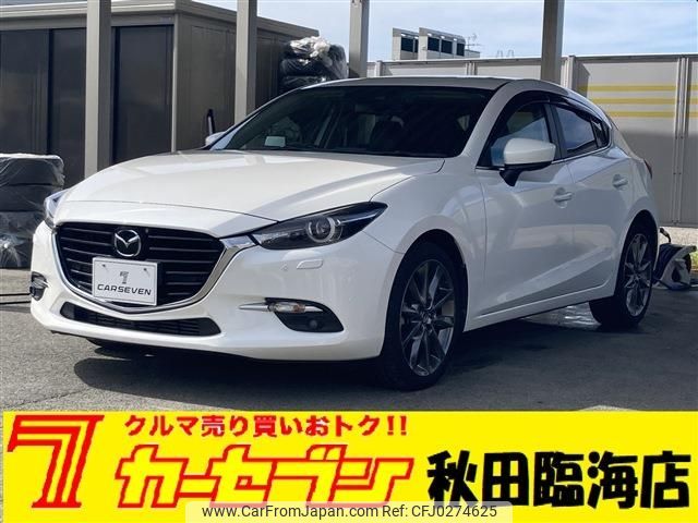 mazda axela 2017 -MAZDA--Axela LDA-BM2AS--BM2AS-101139---MAZDA--Axela LDA-BM2AS--BM2AS-101139- image 1