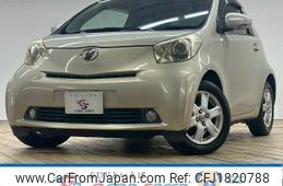 toyota iq 2009 CFJ1820788