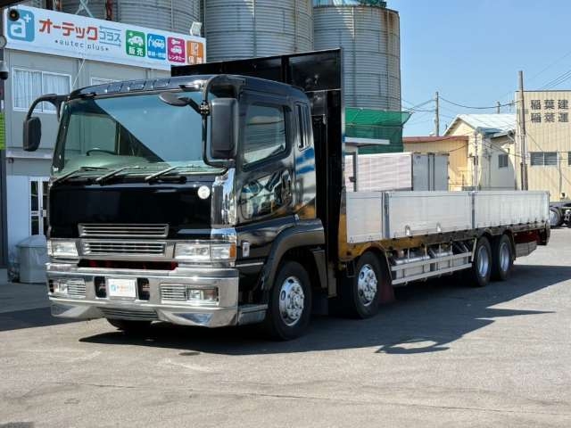2002 Mitsubishi Fuso Super Great KL-FS54JVZ - Car Price $22,468