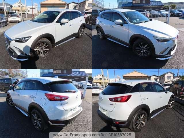 mazda cx-3 2015 quick_quick_LDA-DK5FW_DK5FW-104202 image 2