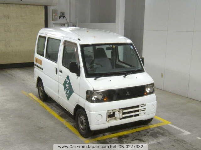 mitsubishi minicab-van 2007 -MITSUBISHI--Minicab Van U61V--U61V-1212821---MITSUBISHI--Minicab Van U61V--U61V-1212821- image 1