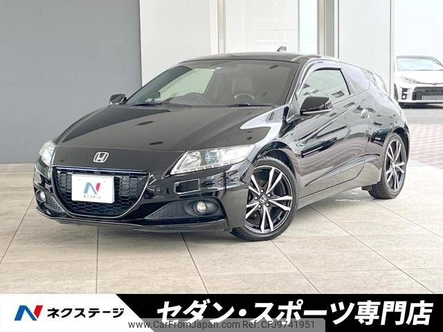 honda cr-z 2013 -HONDA--CR-Z DAA-ZF2--ZF2-1001996---HONDA--CR-Z DAA-ZF2--ZF2-1001996- image 1