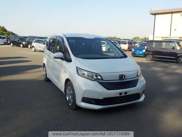 honda freed 2022 -HONDA--Freed 6AA-GB7--GB7-3174607---HONDA--Freed 6AA-GB7--GB7-3174607- image 1
