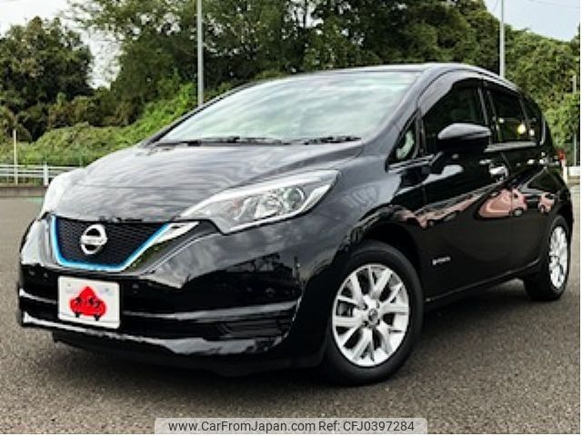 nissan note 2018 -NISSAN--Note DAA-HE12--HE12-236898---NISSAN--Note DAA-HE12--HE12-236898- image 1