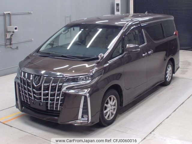 toyota alphard 2019 -TOYOTA--Alphard AGH30W-0292137---TOYOTA--Alphard AGH30W-0292137- image 1