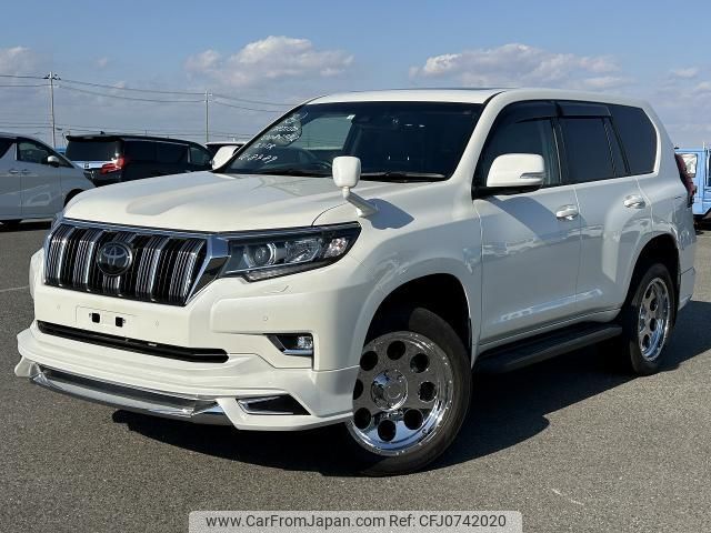 toyota land-cruiser-prado 2018 quick_quick_CBA-TRJ150W_TRJ150-0082442 image 1