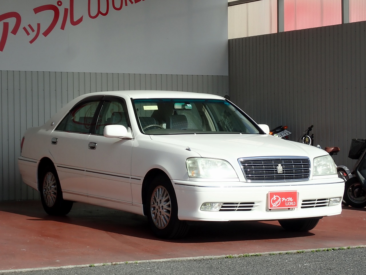 2003 Toyota Crown TA-JZS171 2WD - Car Price $1,750