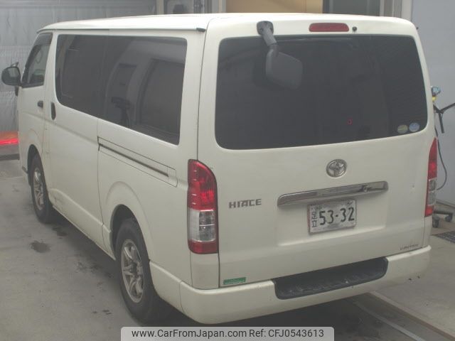 toyota hiace-van 2014 -TOYOTA--Hiace Van KDH201V-0143335---TOYOTA--Hiace Van KDH201V-0143335- image 2