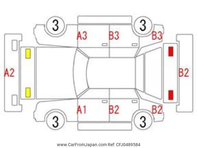 subaru outback 2015 -SUBARU--Legacy OutBack DBA-BS9--BS9-019453---SUBARU--Legacy OutBack DBA-BS9--BS9-019453- image 2