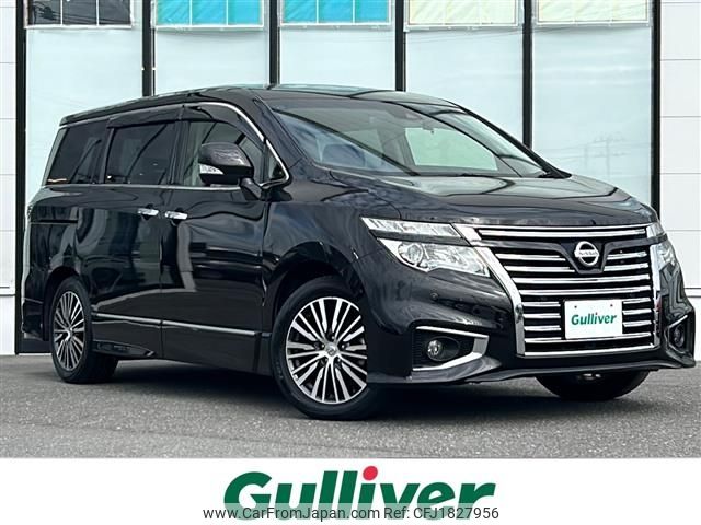 nissan elgrand 2019 CFJ1827956 image 1