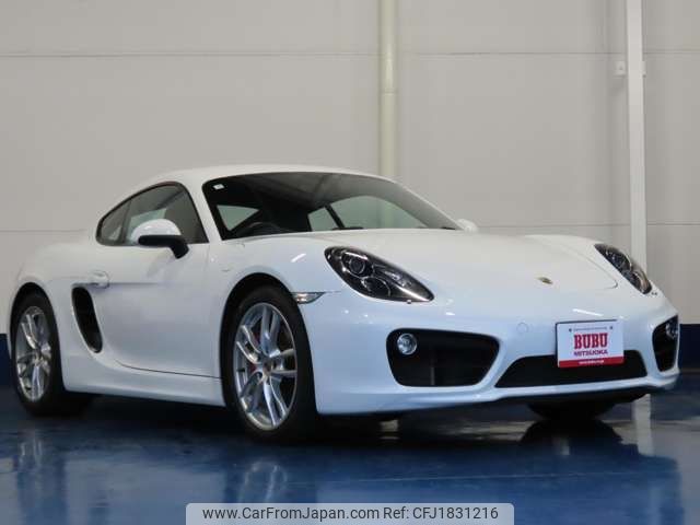 porsche cayman 2014 CFJ1831216 image 2