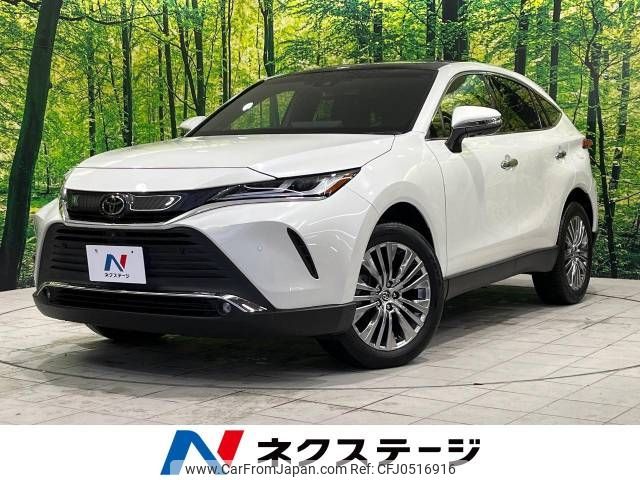 toyota harrier 2022 -TOYOTA--Harrier 6BA-MXUA80--MXUA80-0068778---TOYOTA--Harrier 6BA-MXUA80--MXUA80-0068778- image 1