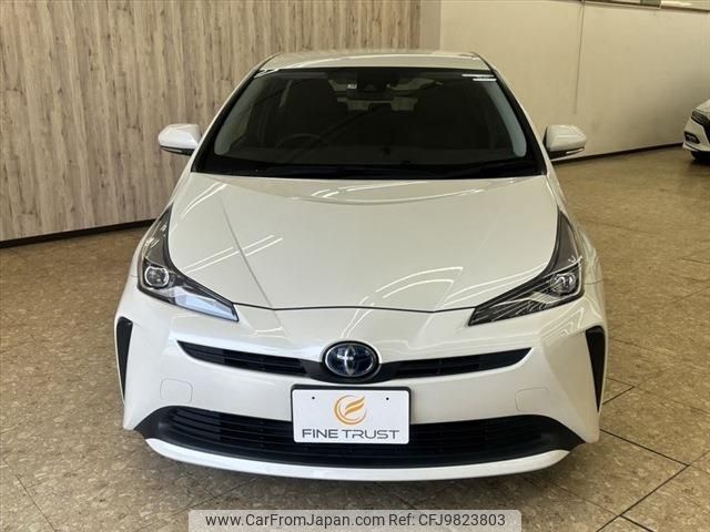 toyota prius 2019 -TOYOTA--Prius DAA-ZVW51--ZVW51-6123548---TOYOTA--Prius DAA-ZVW51--ZVW51-6123548- image 2