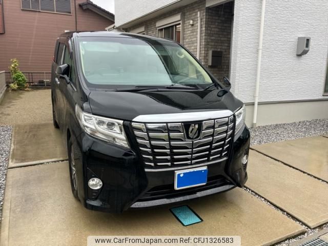 toyota alphard 2016 -TOYOTA--Alphard DBA-AGH30W--AGH30-0093935---TOYOTA--Alphard DBA-AGH30W--AGH30-0093935- image 1