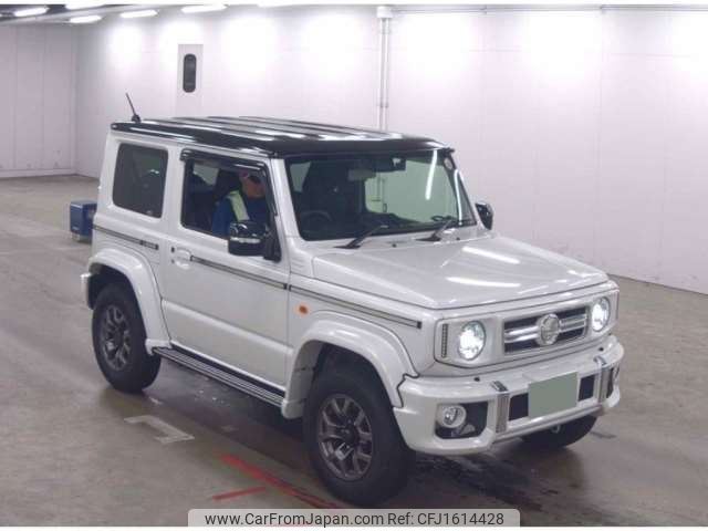 suzuki jimny-sierra 2023 CFJ1614428 image 1