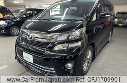 toyota vellfire 2013 CFJ1709901
