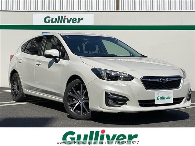 subaru impreza-wagon 2019 -SUBARU--Impreza Wagon DBA-GT6--GT6-036391---SUBARU--Impreza Wagon DBA-GT6--GT6-036391- image 1