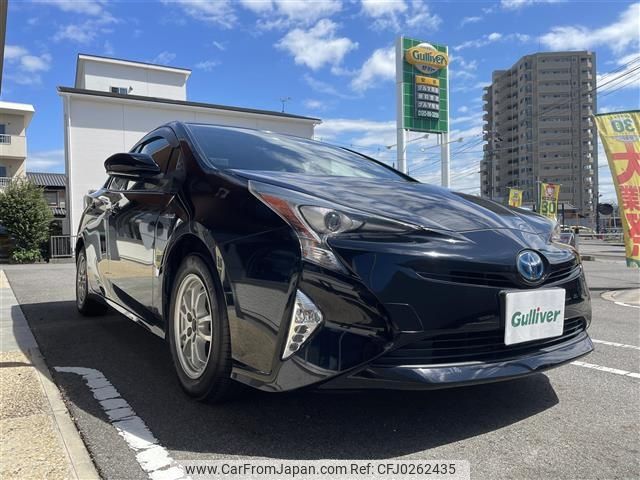 toyota prius 2016 -TOYOTA--Prius DAA-ZVW50--ZVW50-6040316---TOYOTA--Prius DAA-ZVW50--ZVW50-6040316- image 1