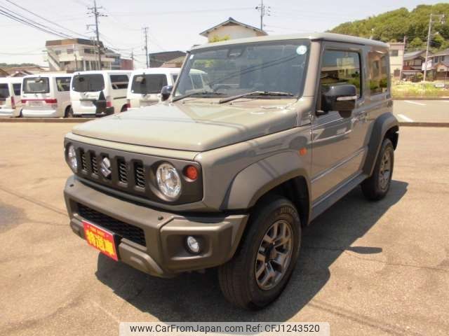 suzuki jimny-sierra 2024 -SUZUKI--Jimny Sierra 3BA-JB74W--JB74W-207985---SUZUKI--Jimny Sierra 3BA-JB74W--JB74W-207985- image 1