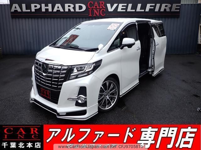 toyota alphard 2017 quick_quick_DBA-AGH30W_AGH30-0156247 image 1