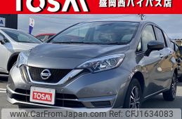 nissan note 2018 CFJ1634083