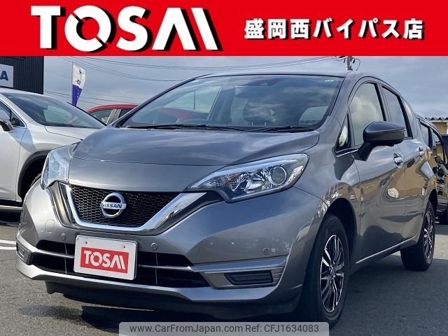 nissan note 2018 CFJ1634083 image 1
