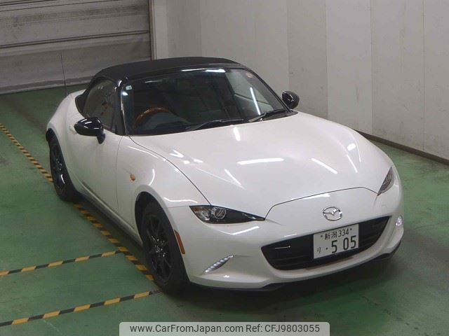 mazda roadster 2020 -MAZDA 【新潟 334ﾘ505】--Roadster ND5RC--502056---MAZDA 【新潟 334ﾘ505】--Roadster ND5RC--502056- image 1