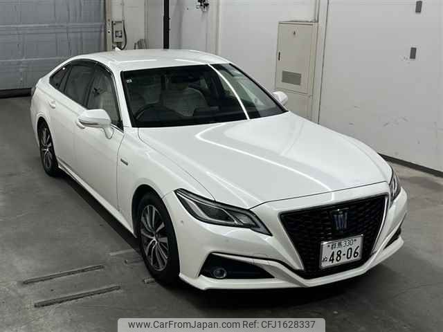 toyota crown 2019 CFJ1628337 image 1