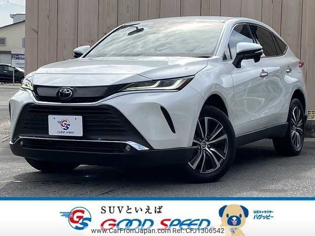 toyota harrier 2023 -TOYOTA--Harrier 6BA-MXUA80--MXUA80-0099249---TOYOTA--Harrier 6BA-MXUA80--MXUA80-0099249- image 1
