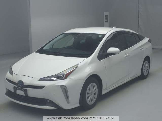 toyota prius 2021 -TOYOTA--Prius 6AA-ZVW51--ZVW51-6218803---TOYOTA--Prius 6AA-ZVW51--ZVW51-6218803- image 1