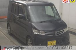 nissan roox 2013 -NISSAN 【所沢 583ｶ6103】--Roox ML21S--599866---NISSAN 【所沢 583ｶ6103】--Roox ML21S--599866-