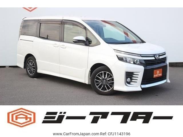 toyota voxy 2014 -TOYOTA--Voxy DBA-ZRR80W--ZRR80-0040649---TOYOTA--Voxy DBA-ZRR80W--ZRR80-0040649- image 1