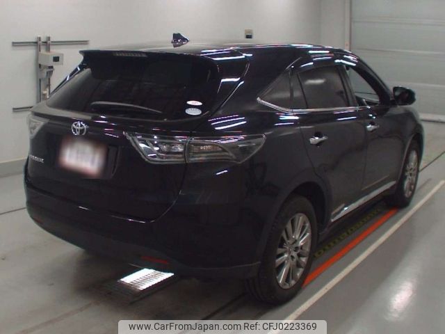 toyota harrier 2015 -TOYOTA--Harrier ZSU60W-0044736---TOYOTA--Harrier ZSU60W-0044736- image 2