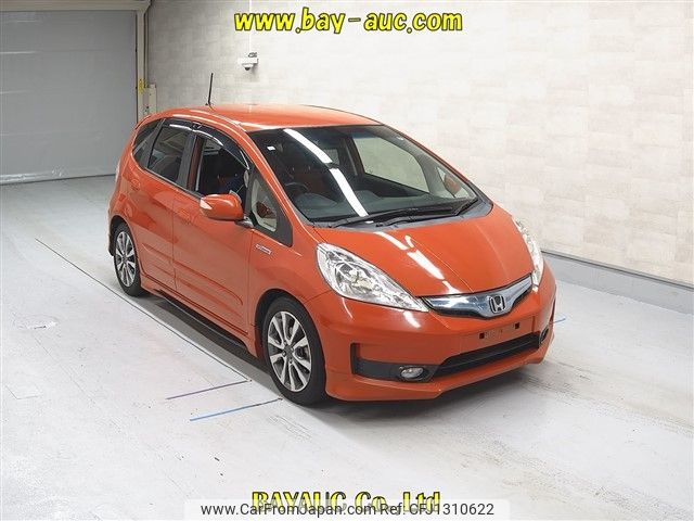 honda fit 2012 -HONDA--Fit GP4-1006123---HONDA--Fit GP4-1006123- image 1
