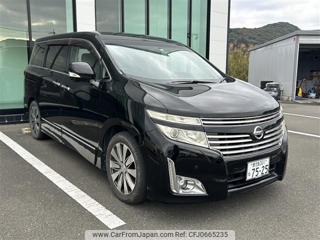 nissan elgrand 2010 -NISSAN--Elgrand DBA-TE52--TE52-004554---NISSAN--Elgrand DBA-TE52--TE52-004554- image 1