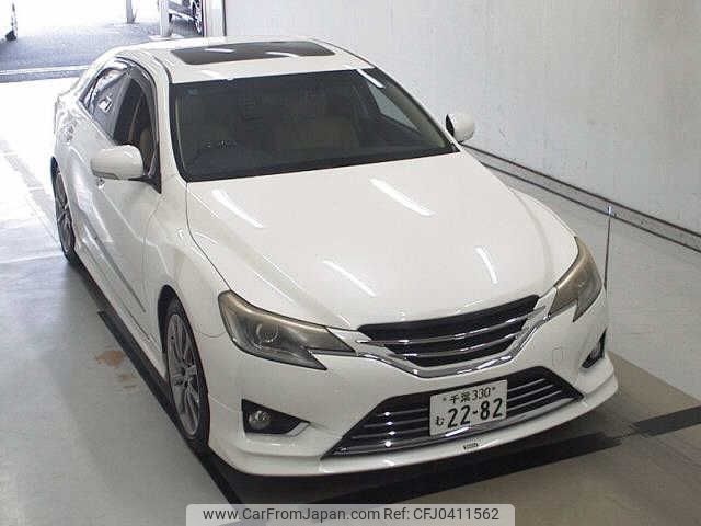 toyota mark-x 2013 -TOYOTA 【千葉 330ﾑ2282】--MarkX GRX130--6080699---TOYOTA 【千葉 330ﾑ2282】--MarkX GRX130--6080699- image 1