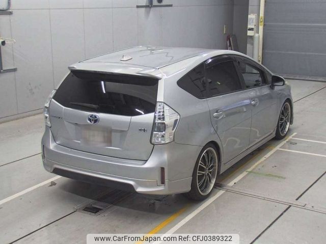 toyota prius-α 2012 -TOYOTA--Prius α ZVW41W-3166224---TOYOTA--Prius α ZVW41W-3166224- image 2