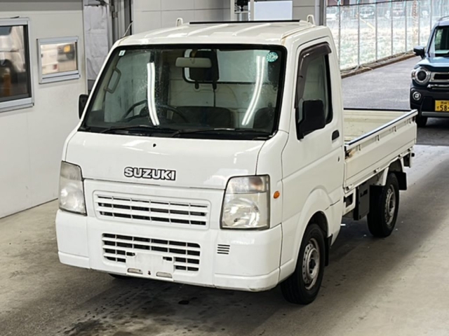 SUZUKI CARRY 軽トラック ホワイト 2ドア　2WD 2006 Suzuki Carry Truck DA65T - Car Price $2,572