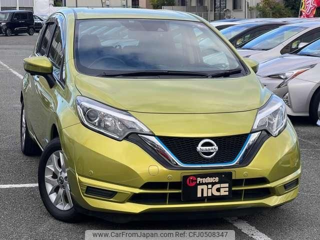 nissan note 2019 quick_quick_DAA-HE12_HE12-292127 image 2