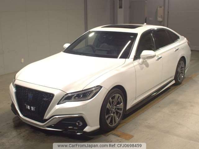 toyota crown 2021 -TOYOTA--Crown 6AA-AZSH20--AZSH20-1070597---TOYOTA--Crown 6AA-AZSH20--AZSH20-1070597- image 1