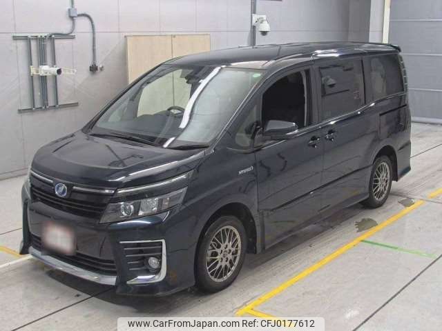 toyota voxy 2016 -TOYOTA--Voxy DAA-ZWR80W--ZWR80-0170790---TOYOTA--Voxy DAA-ZWR80W--ZWR80-0170790- image 1