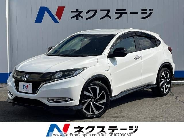 honda vezel 2018 -HONDA--VEZEL DAA-RU3--RU3-1268258---HONDA--VEZEL DAA-RU3--RU3-1268258- image 1