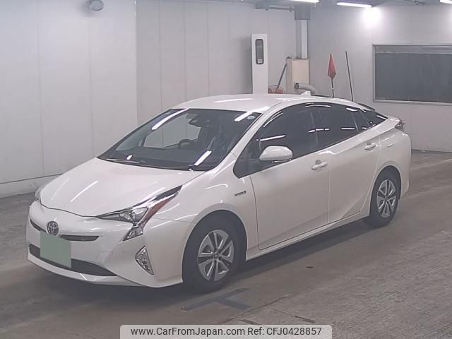 toyota prius 2017 quick_quick_DAA-ZVW51_6055750 image 1