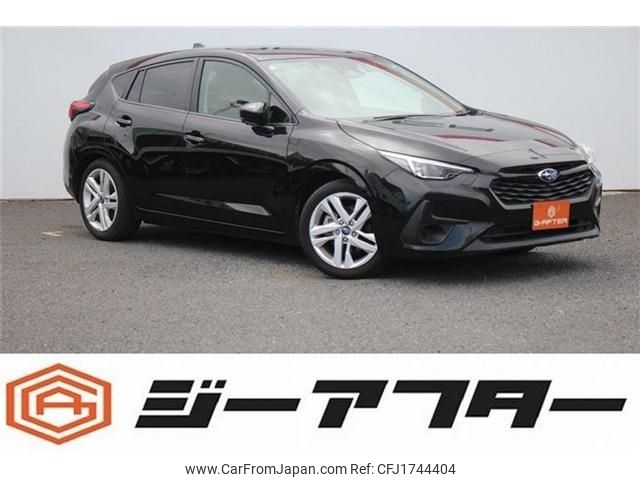 subaru impreza 2024 CFJ1744404 image 1
