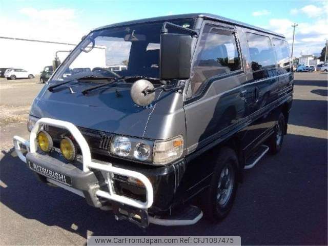 mitsubishi delica-starwagon 1991 -MITSUBISHI--Delica Wagon Q-P25W--P25W-0506282---MITSUBISHI--Delica Wagon Q-P25W--P25W-0506282- image 1
